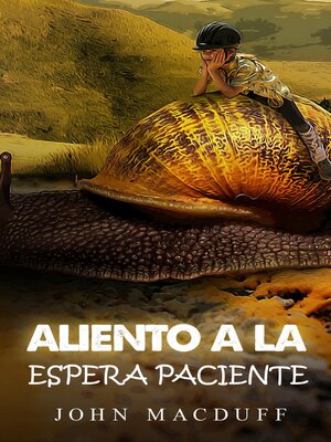 cover image of aliento a la espera paciente